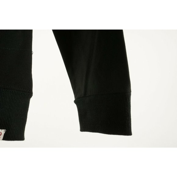 New 109$ Sovereign Code Breeze Men's Medium Black Nylon Full Zip Bomber Jacket - Picture 12 of 12